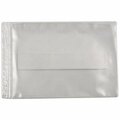 Buena Voluntad Press-On Vinyl Envelopes - Clear - 12in. W x 9in. L BU3349541